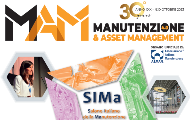 Siamo presenti sul pubbliredazionale di Manutenzione & Asset Management con il nostro caso di successo Sitip Technical Textiles e il nostro software CMMS di gestione della manutenzione impianti InteGRa.Asset 4.0
